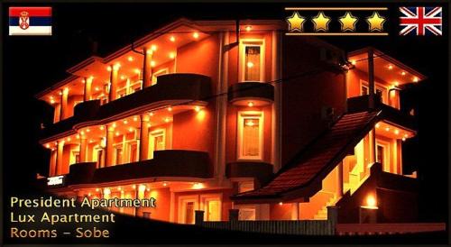 Leskovac House | HOTEL VILA MITIC LUXX SPA centar