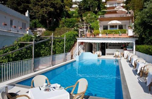 Capri Hotel | Hotel Villa Brunella