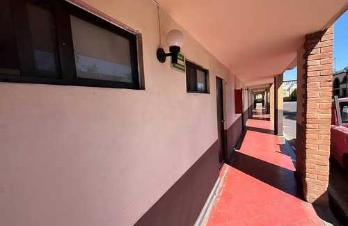 Morelia Apartment | Hotel Villa Capri : 2 double beds 4 Guests