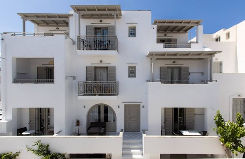 Old Town Naxos Apartment | Hotel Villa Flora