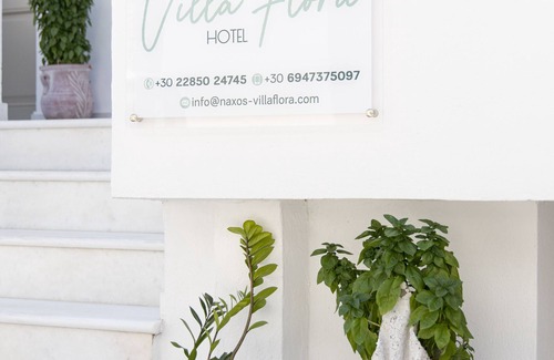 Old Town Naxos Apartment | Hotel Villa Flora