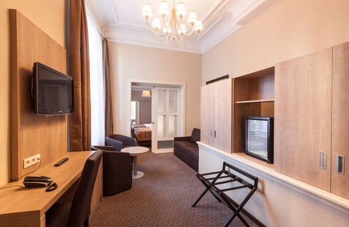 Saint-Josse-ten-Noode Hotel | Hotel Villa Royale