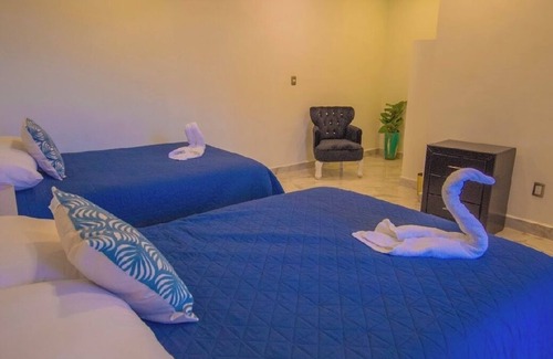 San Sebastian Xolalpa Hotel | Hotel Villa Veral