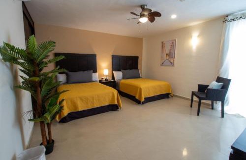 Gonzalo Guerrero Hotel | Hotel Villas Segovia Playa del Carmen