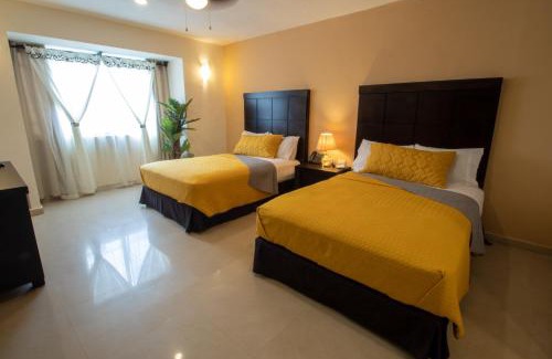 Gonzalo Guerrero Hotel | Hotel Villas Segovia Playa del Carmen