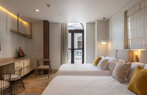Cartagena Walled City Hotel | Hotel Voilá Centro Histórico