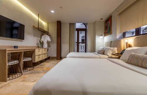 Cartagena Walled City Hotel | Hotel Voilá Centro Histórico