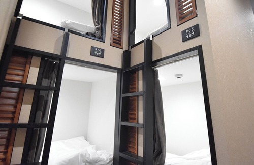 Taito Hotel | HOTEL WINDS ASAKUSA Capsule Inn - Hostel