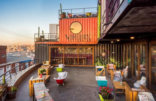 Valparaiso Hotel | Hotel Winebox Valparaiso
