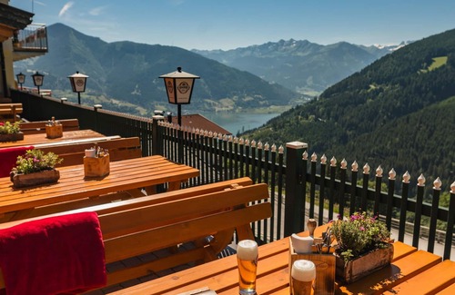 Zell am See Apartment | Hotelappartement Erlberg Frühstück - Berghotel Jaga-alm