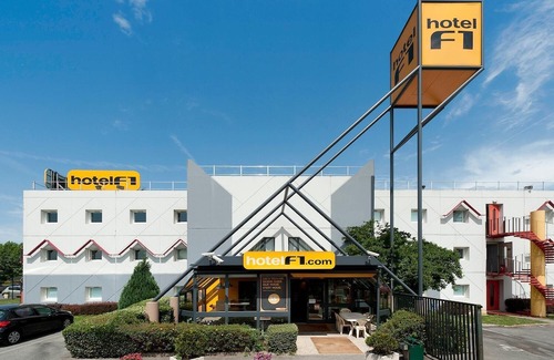 Borny Hotel | hotelF1 Metz Actipole