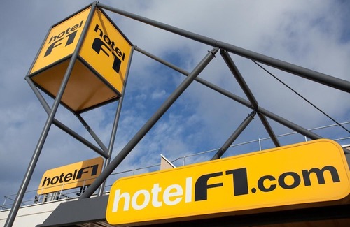 Borny Hotel | hotelF1 Metz Actipole