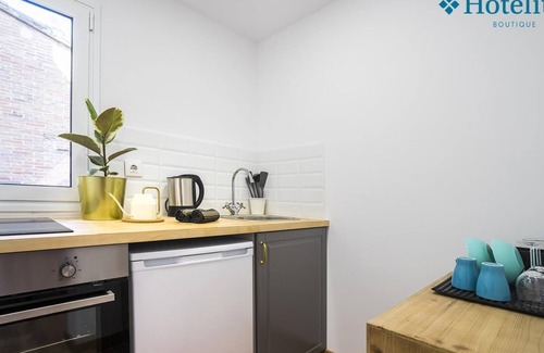 Badalona Apartment | Hotelito Boutique Badalona Mar 3