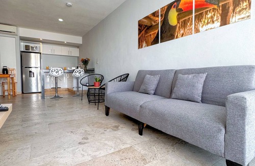 Zazil-ha Apartment | Hotelito del Mar