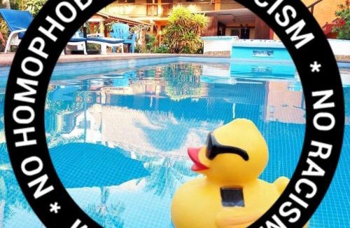 Brisas de Zicatela Hotel | HOTELITO SWISS OASIS, Playa Zicatela - Adults Only - Kitchen - Cocina