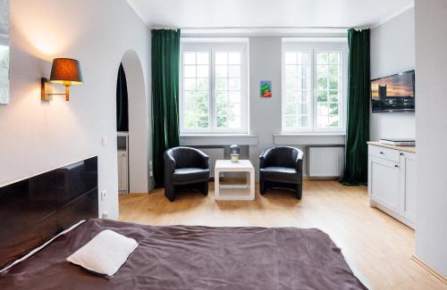 Flingern Nord Apartment | Hotelzimmer in Düsseldorf 2 Heidelberger Hof