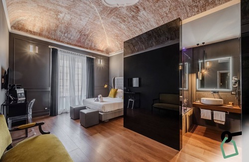 Castellammare Bed & Breakfast | Hotiday Room Collection - Palermo Palco Noir