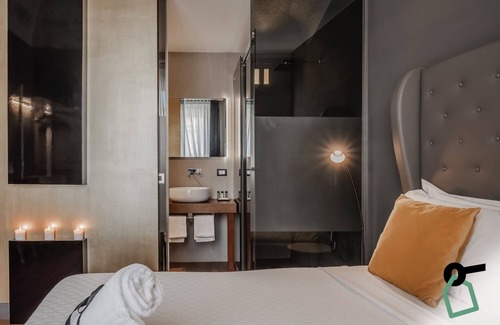 Castellammare Bed & Breakfast | Hotiday Room Collection - Palermo Palco Noir