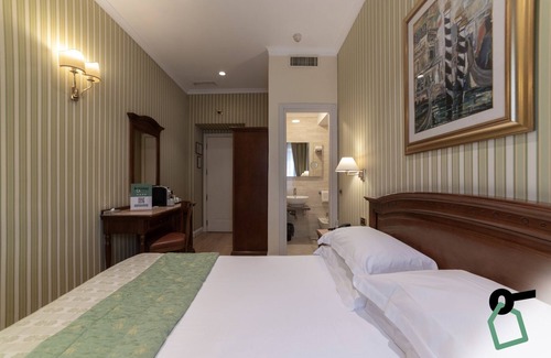 Sallustiano Hotel | HOTIDAY Room Collection - Roma Porta Pia