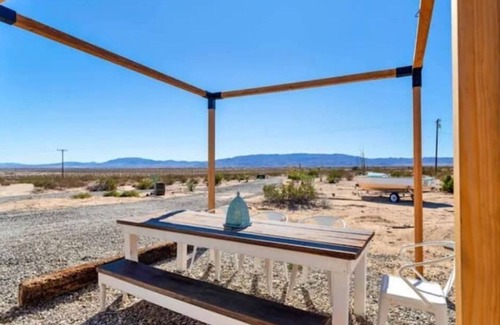 Twentynine Palms Cabin | HotTub & Sunset Views - Relaxing Desert Retreat Near Joshua Tree