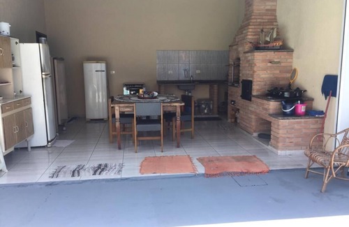 Peruibe House | House corner with Peruibe beach