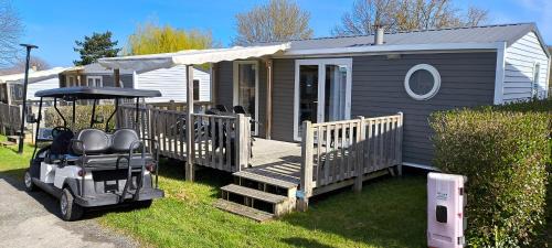 Houlgate Other | Houlgate-154- Mobilhome cosy 4 personnes Camping 5 étoiles
