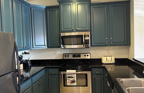 Tuscaloosa Condo | Houndstooth Heaven - half mile from Bryant Denny Stadium