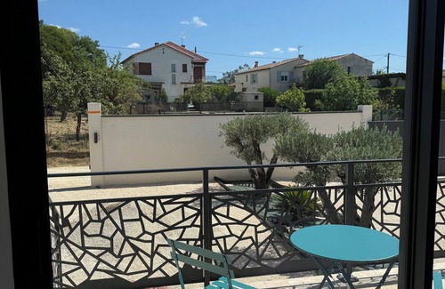 Saint-Martin-de-Valgalgues House | House with pool