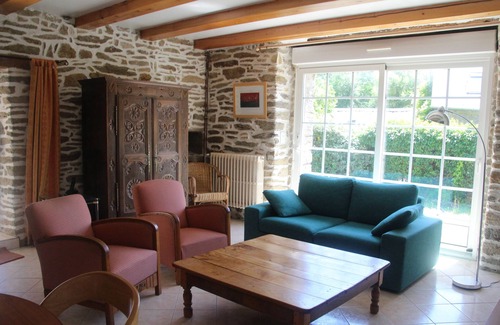 Clohars-Carnoet House | House 1 km from beaches.