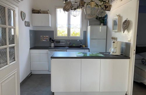 Soulac-sur-Mer Ski Chalet | House 1 km from the Atlantic Ocean
