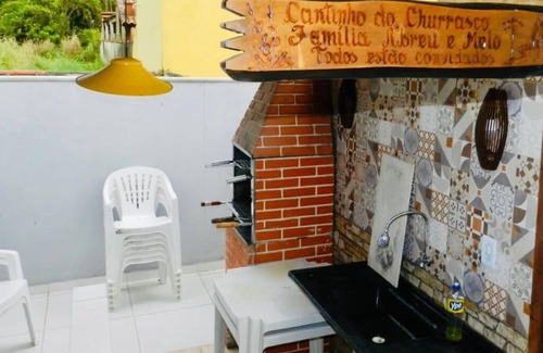 Unamar House | House 1 min walk from the beach - up to 10 people - swimming pool - barbecue - air conditioning