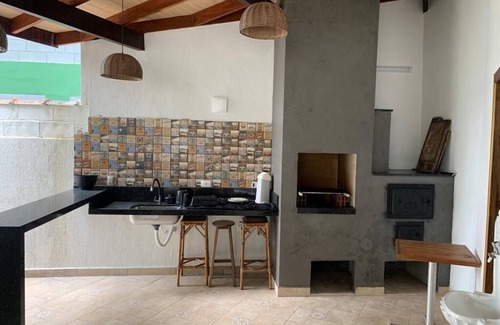 Guarutuba House | House 100m from the beach! Leisure and rest for the family!