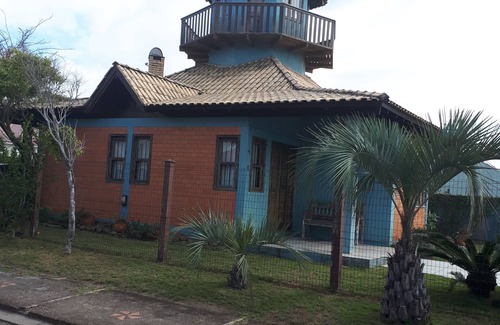 Capao Novo House | House 2 bedrooms, 1 block from the sea, Village Capão Novo