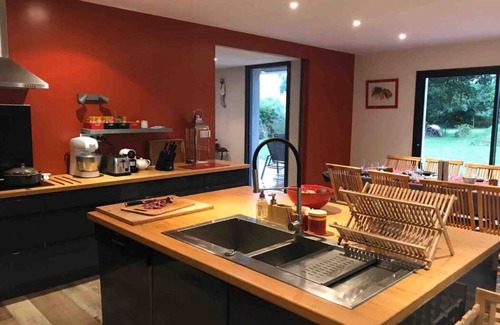 Penvenan House | House 200m from the sea 4 * comfort