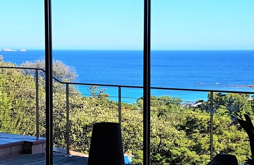 Porto-Vecchio Villa | House 4/6 Peop Pool 3 bathrooms. Pedestrian access to the beachs of Palombaggia.