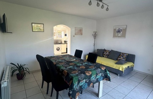 Criel-sur-Mer House | House 4 people, quiet, close to beaches between dieppe and le treport