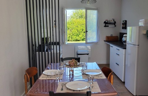 Penvenan Ski Chalet | House 400m from the beach, for 6 people