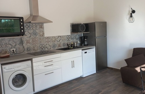 Caromb House | House 60 m2 at the foot of the Ventoux: new construction