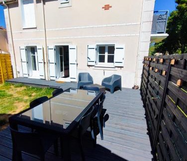 Bailly-Romainvilliers House | House 64 m2 - 2 bedrooms near Disneyland Paris