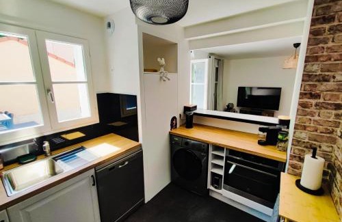 Bailly-Romainvilliers House | House 64 m2 - 2 bedrooms near Disneyland Paris
