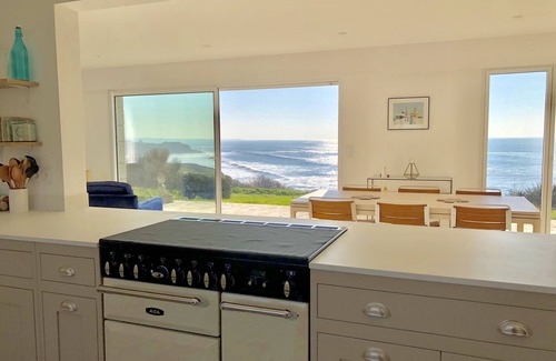 Clohars-Carnoet House | House 8 people - Facing the sea - CLOHARS-CARNOËT