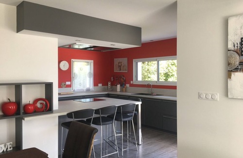 Le Pouldu House | House 8 pers. Heated swimming pool. LE POULDU. CLOHARS-CARNOET