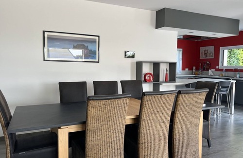 Le Pouldu House | House 8 pers. Heated swimming pool. LE POULDU. CLOHARS-CARNOET