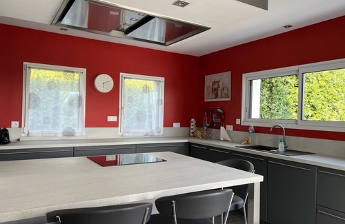 Le Pouldu House | House 8 pers. Heated swimming pool. LE POULDU. CLOHARS-CARNOET