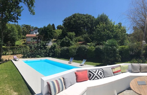 Ahetze House | House Ahetze, swimming pool, garden, sea and countryside, Comfort, Calm