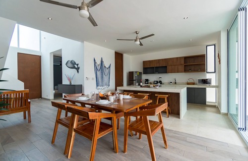 Yucatan Peninsula House | House Arena Mía, Chicxulub Puerto