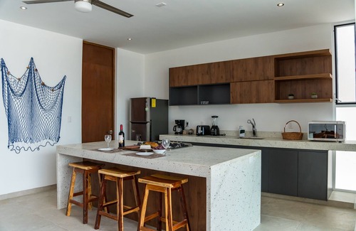 Yucatan Peninsula House | House Arena Mía, Chicxulub Puerto