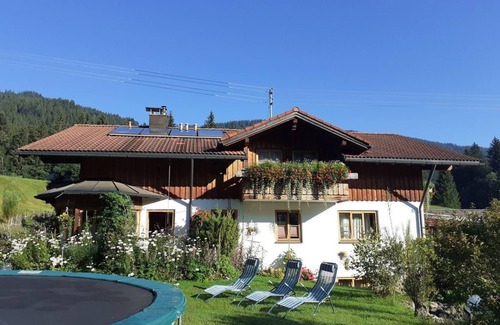 Unterjoch Apartment | House Auerhahn - Holiday apartment Spieser