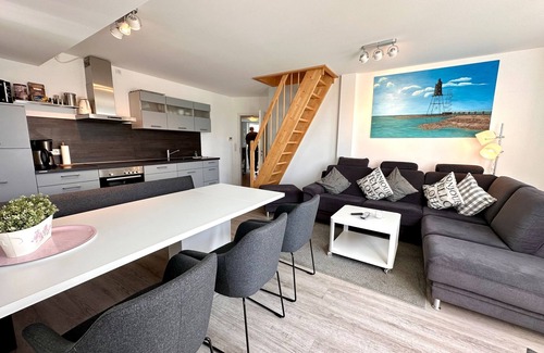 Wurster Nordseekuste Apartment | House Aurora - Apartment De Foehr