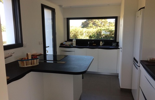 Arzon House | House 'between land and sea', sea view and access to the Gulf of Morbihan, 8 p.